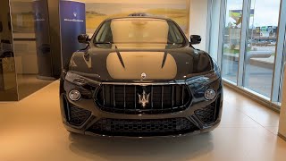 2024 Maserati Levante Modena  Interior and Exterior Walkaround [upl. by Narmak]