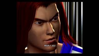 Tekken 4 PlayStation 2 Story Battle as Hwoarang [upl. by Loydie241]