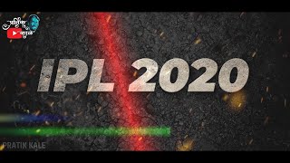 IPL 2020 Status  IPL Status  IPL theme song [upl. by Knight794]