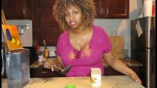 The Cinnamon Challenge  by GloZell and her Big Behind Earrings [upl. by Monahon]