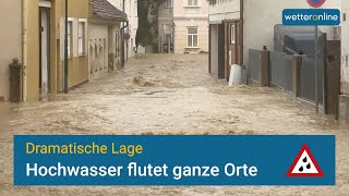 Dramatische Lage in Niederösterreich [upl. by Esirec]