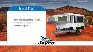 2016 Jayco Camper Trailer Instructional Video [upl. by Tiernan]