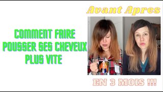 Avis Faire pousser ses cheveux plus vite AvantAprés Forcapil [upl. by Jain]