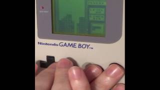 GameBoy Tetris 999999 points in 474 lines [upl. by Simara546]