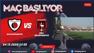 Sarayköyspor  Çiğli Belediyespor [upl. by Nitsirt85]