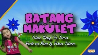 Esang De Torres  Batang Makulet Official Lyric Video [upl. by Eiram672]