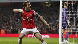 Mathieu Flamini  Top 5 Goals for Arsenal  20042016 [upl. by Rimaa139]