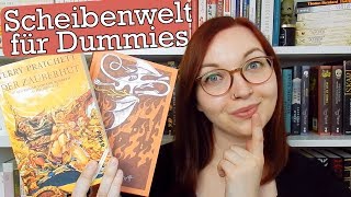 How to Scheibenwelt  So startet ihr mit den Romanen 📚 [upl. by Eciuqram]