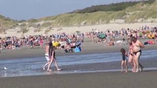 Quend plage sur Somme en Picardie France [upl. by Matt853]