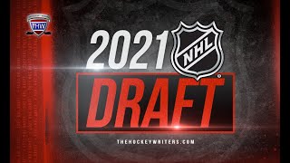 The Hockey Writers 2021 NHL Draft Rankings Show  Episode 1 [upl. by Wonacott]