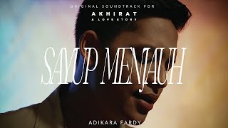 Adikara Fardy  Sayup Menjauh  Official Music Video [upl. by Dloreg]