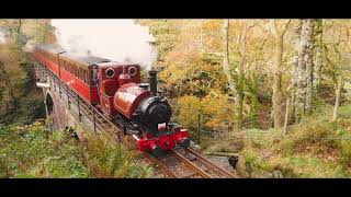 Talyllyn Railway  the Worlds First Preserved Railway [upl. by Arutnev]