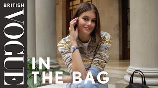 Kaia Gerber In The Bag  Episode 15  British Vogue amp Jimmy Choo [upl. by Neill]