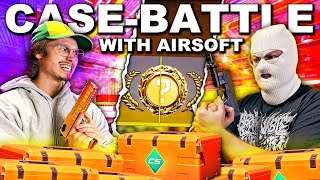 AIRSOFT CASEBATTLE w Anomaly [upl. by Aoniak546]