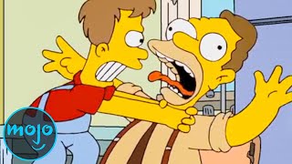 Top 10 Worst Things The Simpsons Have Done to Grampa Simpson [upl. by Havard]