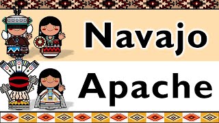 ATHABASKAN NAVAJO amp WESTERN APACHE [upl. by Suivatco259]