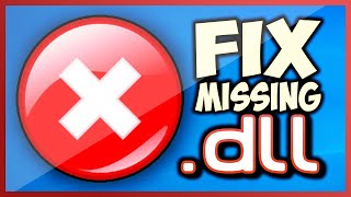 HOW TO FIX  Missing DLL Files in Windows 10 [upl. by Ybbor]