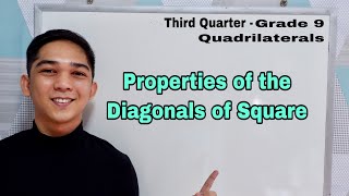 Properties of the diagonals of Square [upl. by Leggat]