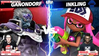 Nairo Ganon VS Cosmos Inkling  Cosmos Brings Out the Inkling  Stream Highlights 17 [upl. by Aidahs]