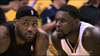 Lance Stephenson blows in LeBrons ear [upl. by Naved499]