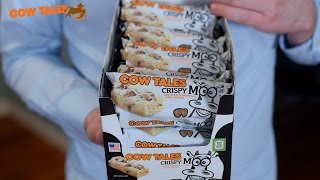 Cow Tales Crispy Moo Bars [upl. by Jea]