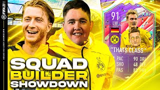 REUS THATS CLASS FIFA 21 Squad Builder Showdown v AJ3 [upl. by Zaller978]