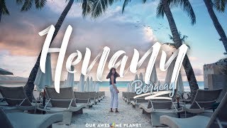 Henann Prime Beach Resort Beachfront in Station 1 Boracay Island [upl. by Harraf]