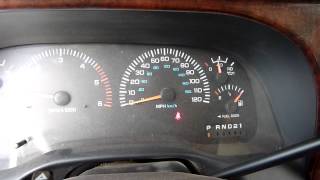 2001 Dodge Ram 2500 V10 80 slow oil pressure on start up [upl. by Valida839]