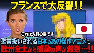 【海外の反応】「日本しか作れない」日本の傑作アニメを”聖書扱い”するほどフランス人が絶賛！！ [upl. by Almira]