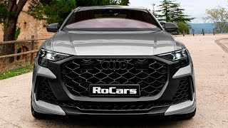 2025 Audi RS Q8 Performance  Interior Exterior and Drive [upl. by Lozar]