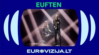 EUROVIZIJALT  „Euften“ – „Goodbye Hell“ [upl. by Lehteb]