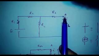 Electronique de baseThéorème de Thevenin [upl. by Paza]