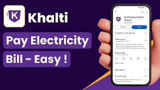 How to Pay Electricity Bill Using Khalti App [upl. by Haynes391]