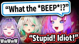 Cecilia and Biboo Teaching Vivi English Is Hilarious【Hololive】 [upl. by Caitlin]