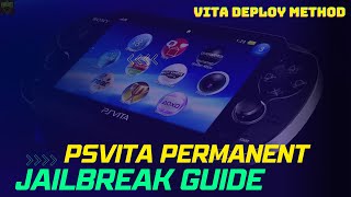 How To Jailbreak Your PsVita In 2024 [upl. by Thanos]