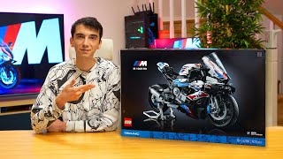 Lego BMW M 1000 RR Motosiklet Yaptım Led Modifiyeli [upl. by Cormick]