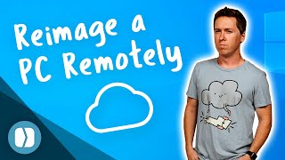 How To Reimage a PC remotely [upl. by Nylrem]