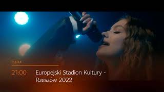 Europejski Stadion Kultury Rzeszów 2022 2406 g 2100 w TVP2 [upl. by Nylarat455]