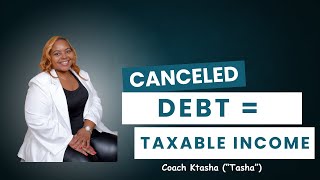 1099C and Taxes Your Guide to Debt Cancellation [upl. by Eener341]