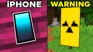 25 Ridiculous Ways to Use Banners in Minecraft [upl. by Acissehc885]