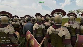 roman war gameplay [upl. by Asirahc]