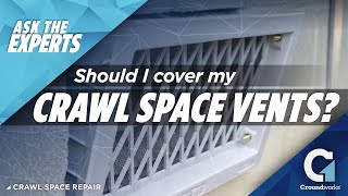 Should I Cover My Crawl Space Vents [upl. by Nedia]