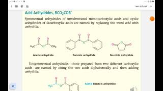 Lecture 6 part 3 Naming Acid derivatives and Esters  Organic Chemistry  Biotechnology [upl. by Danzig609]