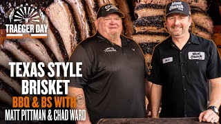 Texas Style Brisket on the Traeger with Matt Pittman of Meat Church BBQ  Traeger Grills [upl. by Notsew]