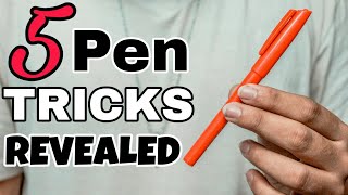 5 Awesome Pen Tricks Anyone Can Do  STM Episode 17 [upl. by Leticia]