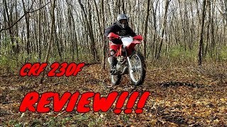 CRF 230F REVIEW [upl. by Ettennek]