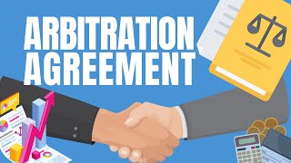 Arbitration Agreement Explained  Lex Animata by Hesham Elrafei [upl. by Anaek]