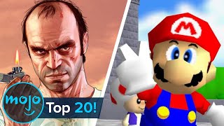 Top 20 Video Games of All Time [upl. by Ginni970]