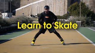 How to Inline Skate  Beginners Guide [upl. by Enak]