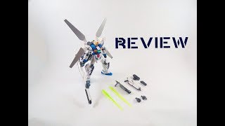 Gunpla Review  HG Gundam X Maoh Huiyan Model [upl. by Baily305]